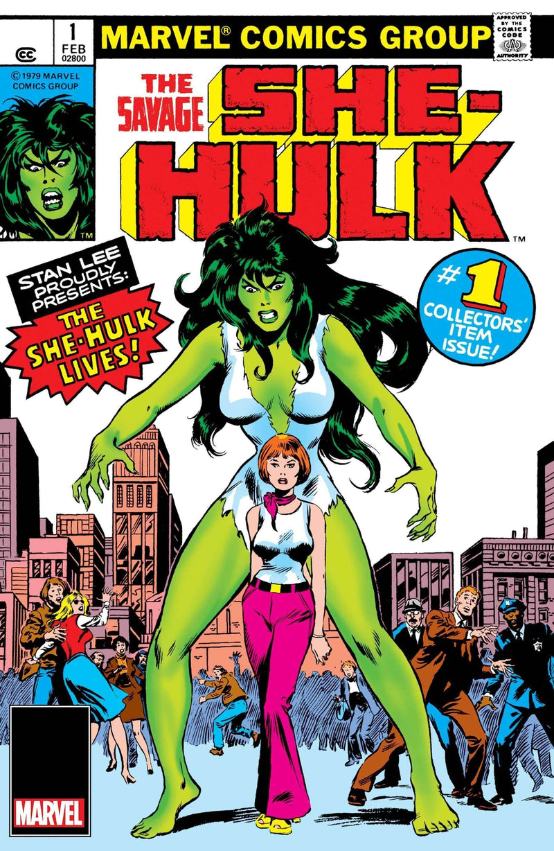 SAVAGE SHE-HULK #1 FACSIMILE EDITION - DD Music Geek