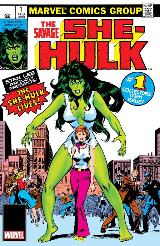 SAVAGE SHE-HULK #1 FACSIMILE EDITION - DD Music Geek