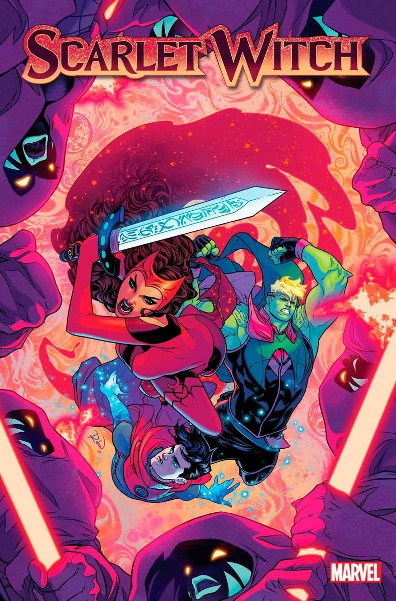 SCARLET WITCH #6 - DD Music Geek