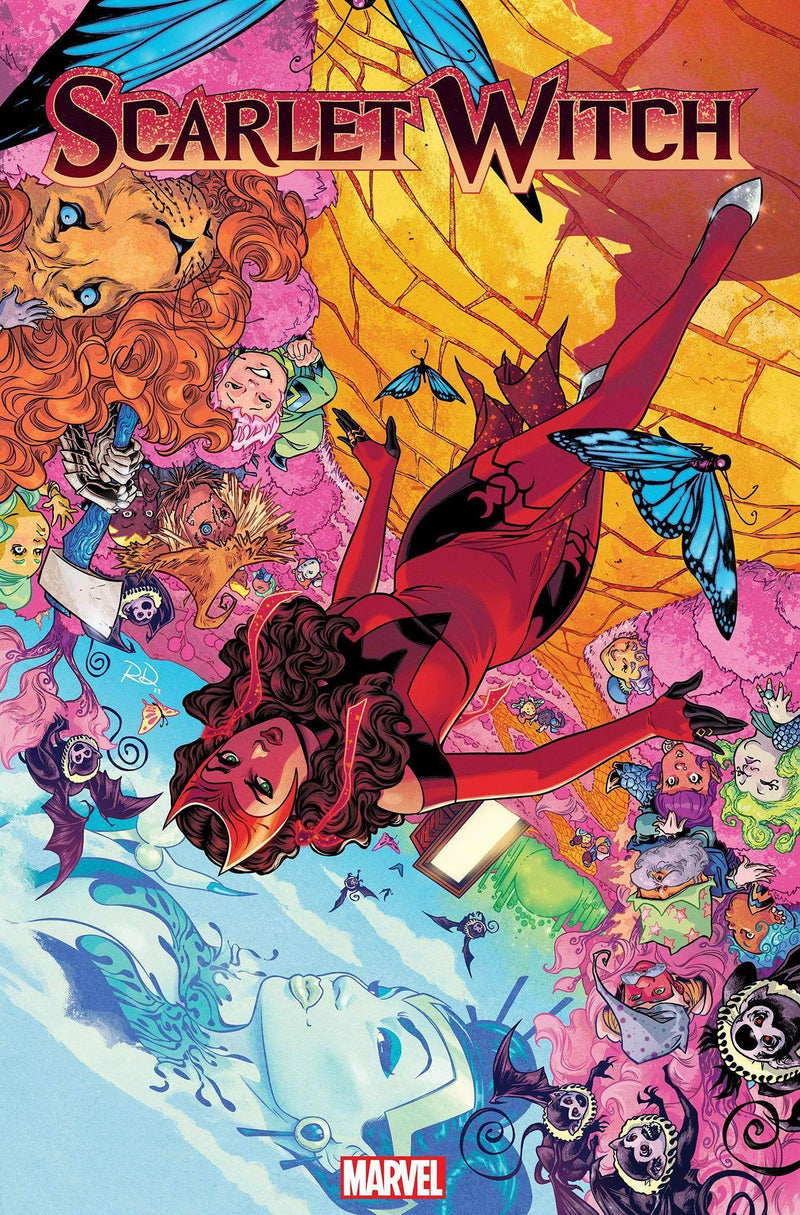 SCARLET WITCH #7 - DD Music Geek