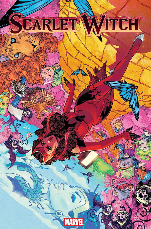 SCARLET WITCH #7 - DD Music Geek