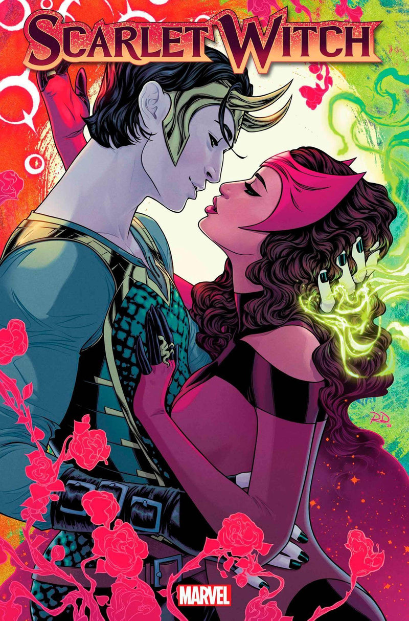 SCARLET WITCH #8 - DD Music Geek