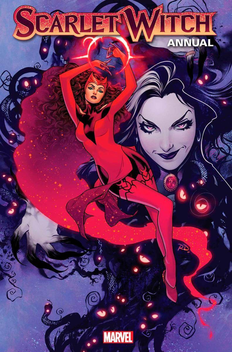SCARLET WITCH ANNUAL #1 - DD Music Geek