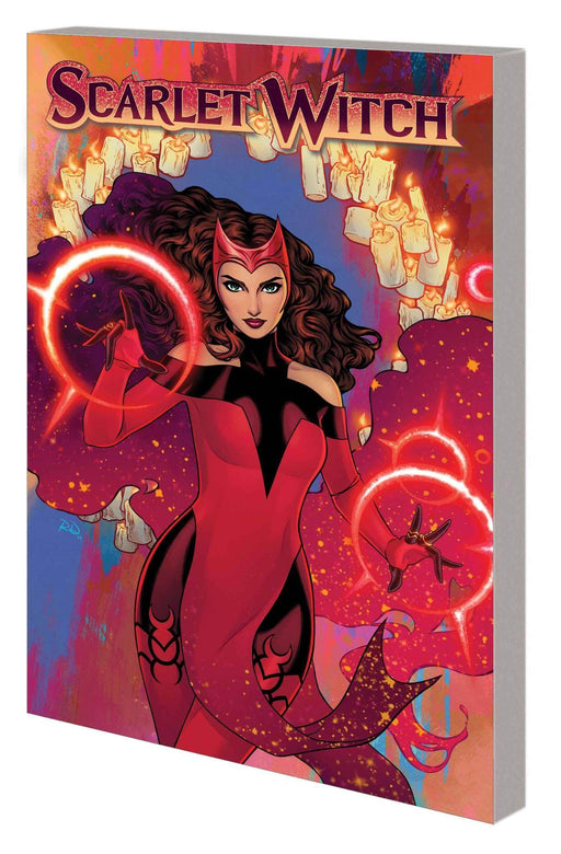 SCARLET WITCH BY STEVE ORLANDO TP VOL 01 THE LAST DOOR - DD Music Geek