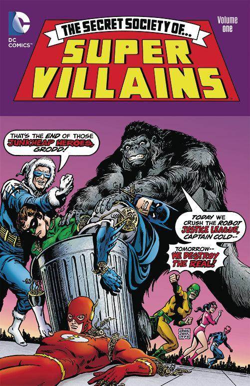 SECRET SOCIETY OF SUPER VILLAINS TP VOL 01 - DD Music Geek