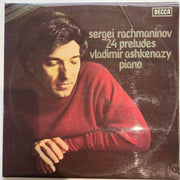 Segei Rachmaninov: 24 Preludes EX+/EX+