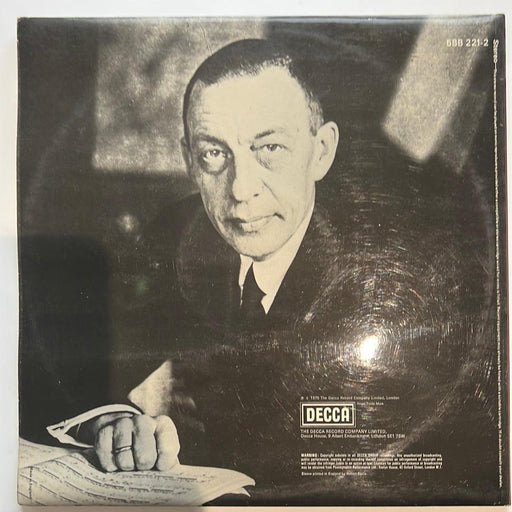 Segei Rachmaninov: 24 Preludes EX+/EX+ - DD Music Geek