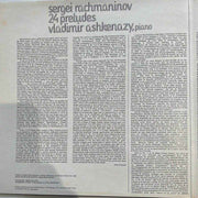 Segei Rachmaninov: 24 Preludes EX+/EX+