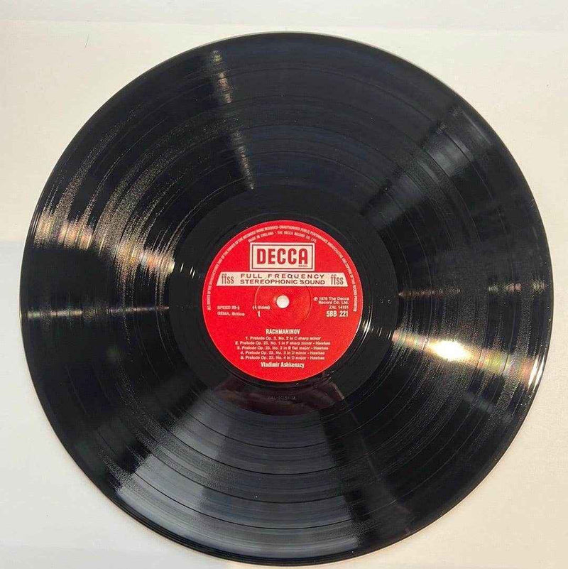 Segei Rachmaninov: 24 Preludes EX+/EX+