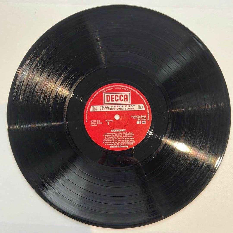 Segei Rachmaninov: 24 Preludes EX+/EX+