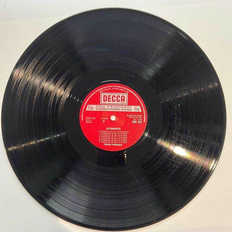 Segei Rachmaninov: 24 Preludes EX+/EX+