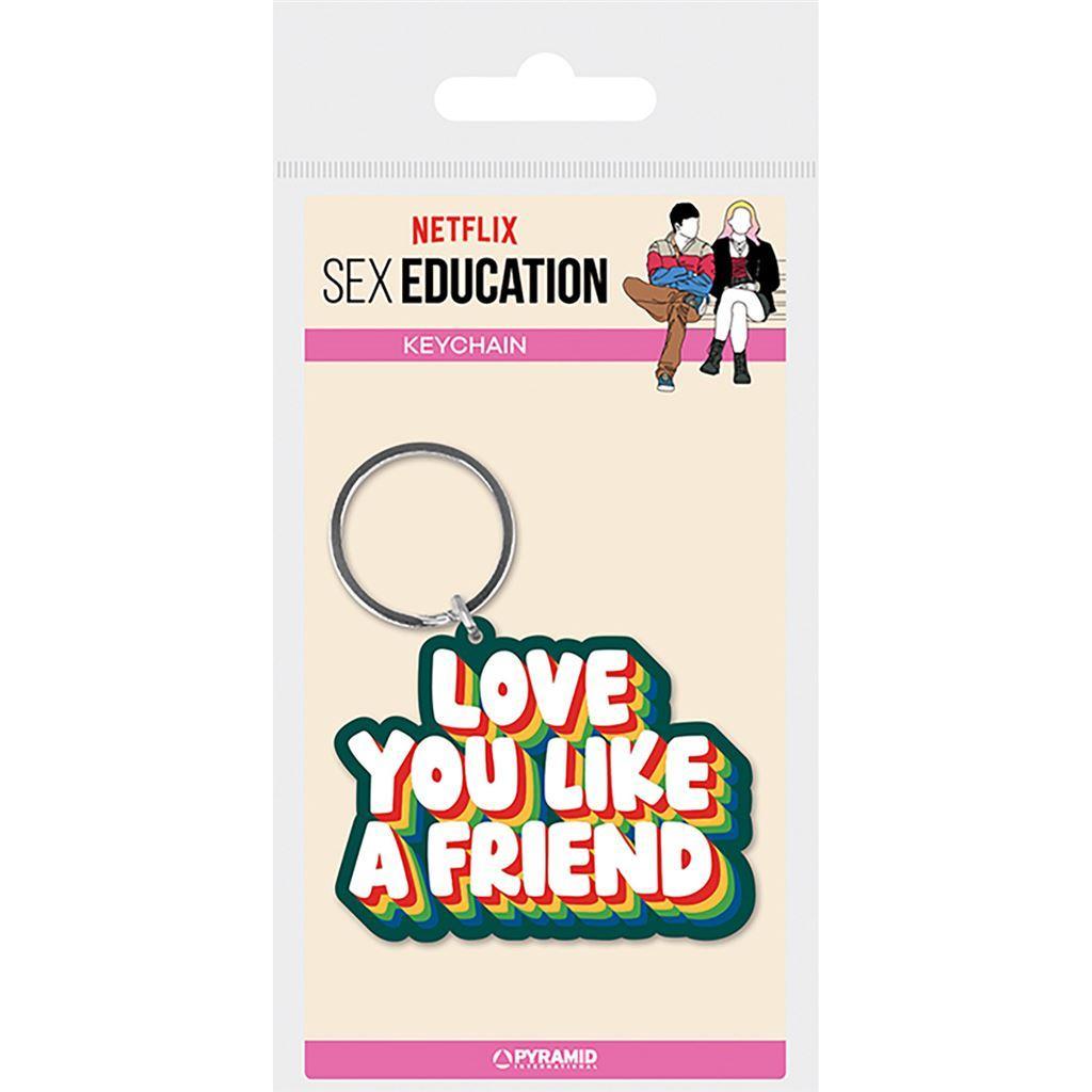 SEX EDUCATION (LOVE YOU LIKE A FRIEND) — DD Music Geek