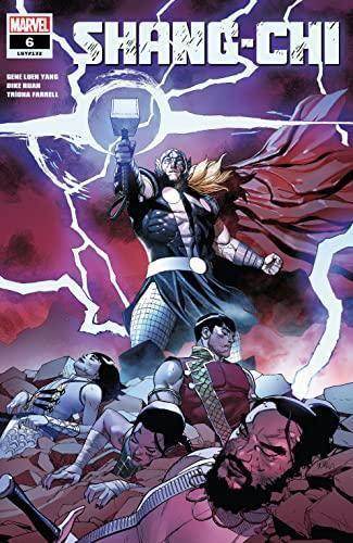 Shang-Chi #6 - DD Music Geek