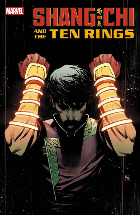 SHANG-CHI AND TEN RINGS #3 - DD Music Geek