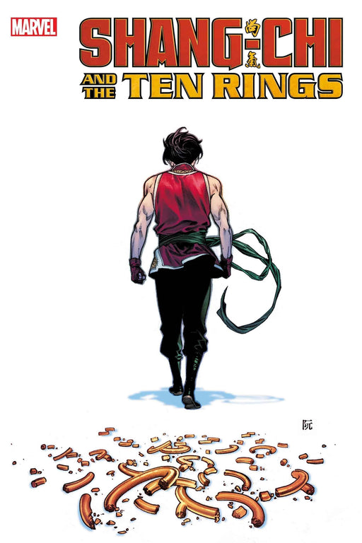 SHANG-CHI AND TEN RINGS #6 - DD Music Geek