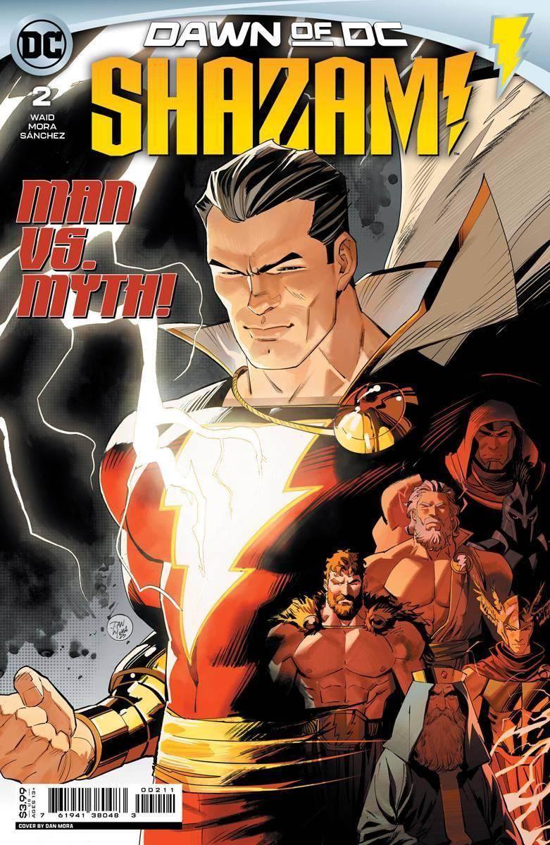 SHAZAM #2 CVR A DAN MORA - DD Music Geek