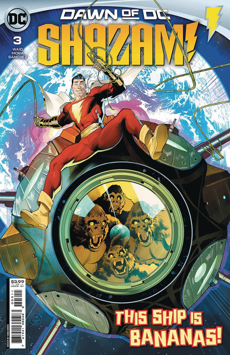 SHAZAM #3 CVR A DAN MORA - DD Music Geek