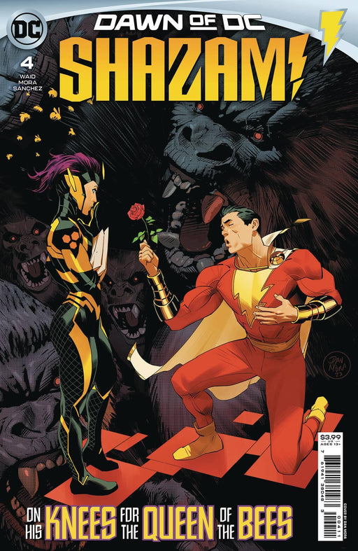 SHAZAM #4 CVR A DAN MORA - DD Music Geek