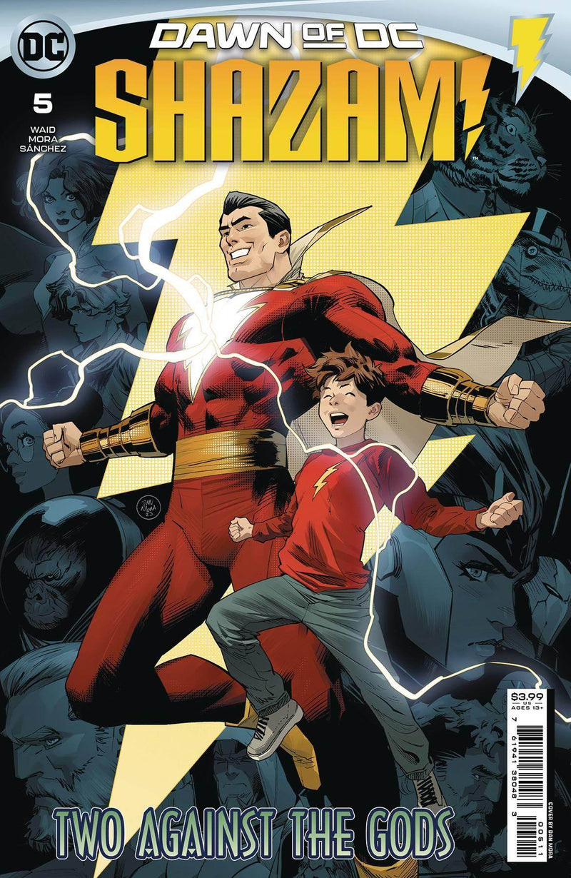 SHAZAM #5 CVR A DAN MORA - DD Music Geek