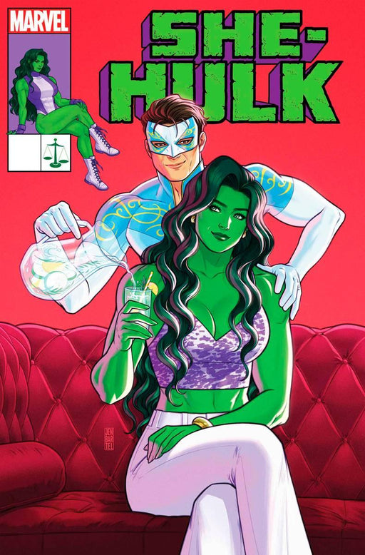 SHE-HULK #14 - DD Music Geek