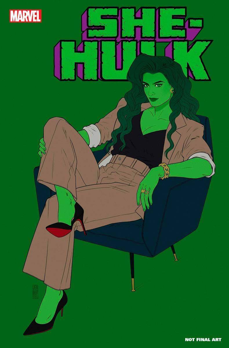 SHE-HULK #15 - DD Music Geek