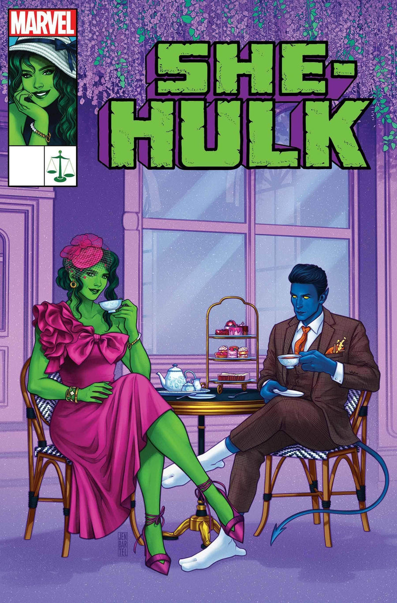 SHE-HULK #6 - DD Music Geek