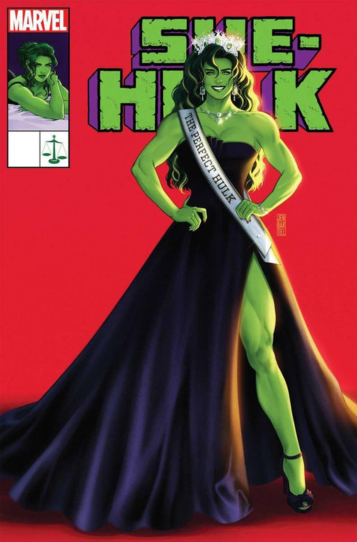 SHE-HULK #8 - DD Music Geek