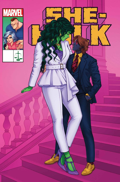 SHE-HULK #9 - DD Music Geek