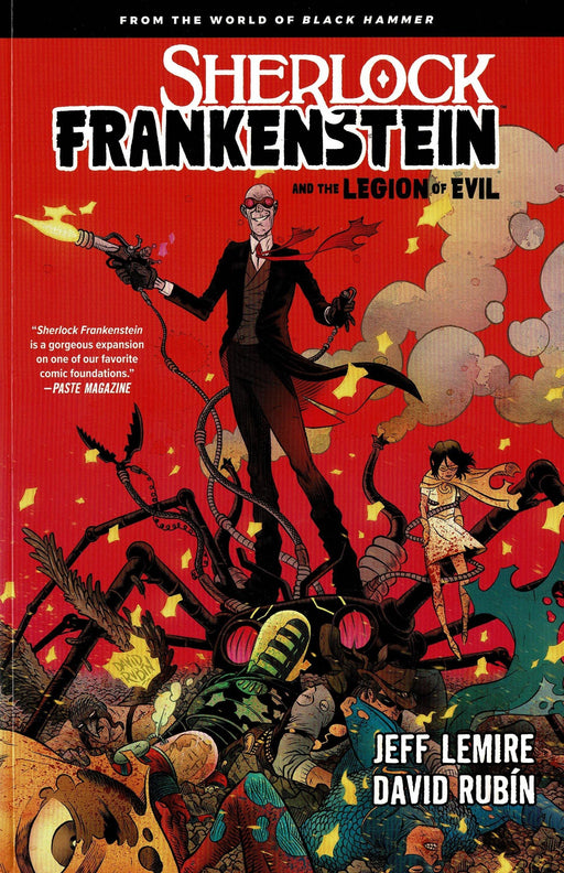 SHERLOCK FRANKENSTEIN LEGION OF EVIL FROM BLACK HAMMER TP - DD Music Geek