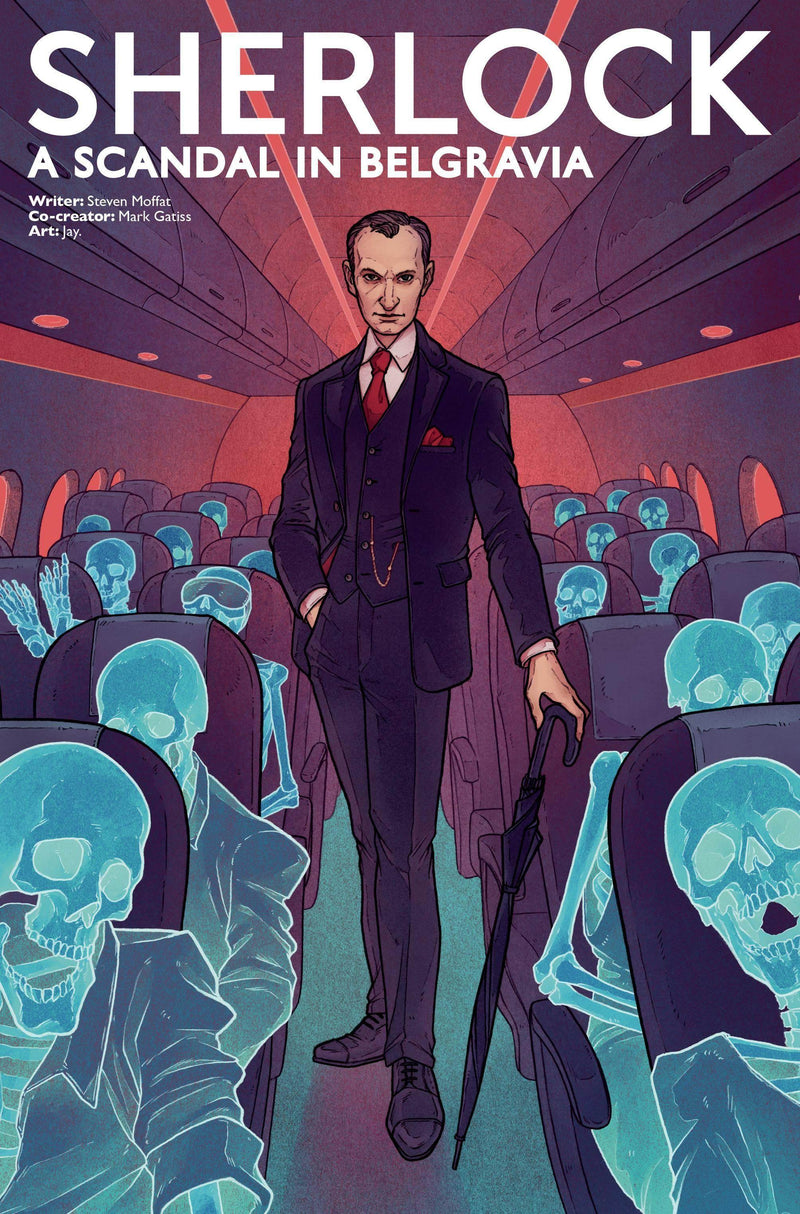 SHERLOCK SCANDAL IN BELGRAVIA PART 2 #2 CVR A SIMECKOVA - DD Music Geek