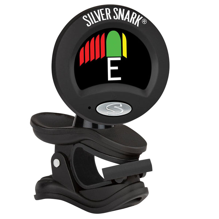 Silver Snark 2 Clip-on All Instrument Tuner ~ Black Silver - DD Music Geek