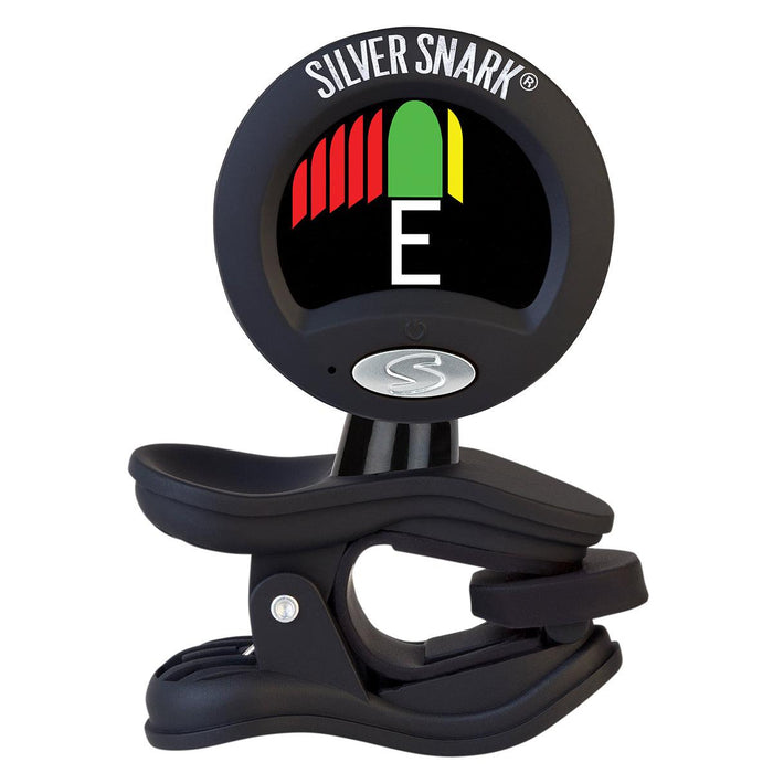 Silver Snark 2 Clip-on All Instrument Tuner ~ Black Silver - DD Music Geek