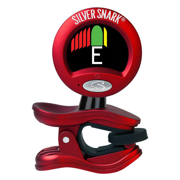 Silver Snark 2 Clip-on All Instrument Tuner ~ Red Silver - DD Music Geek