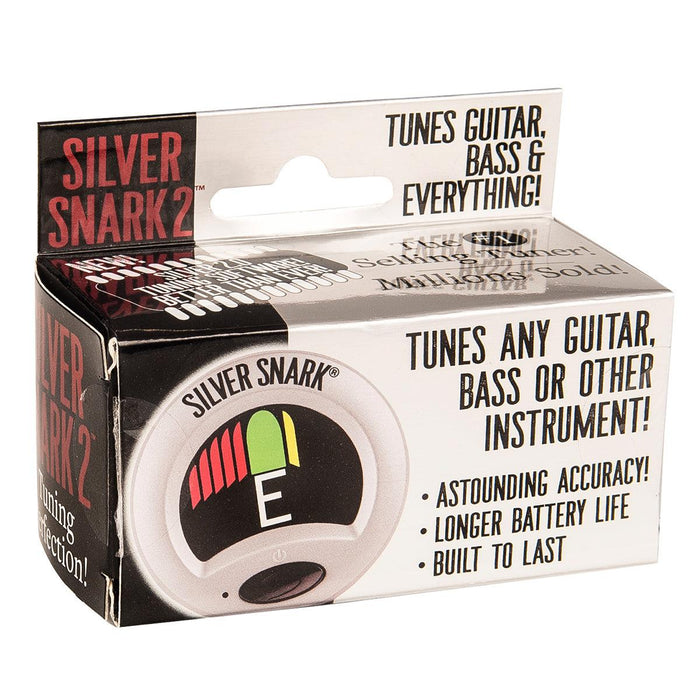 Silver Snark 2 Clip-on All Instrument Tuner ~ Silver - DD Music Geek