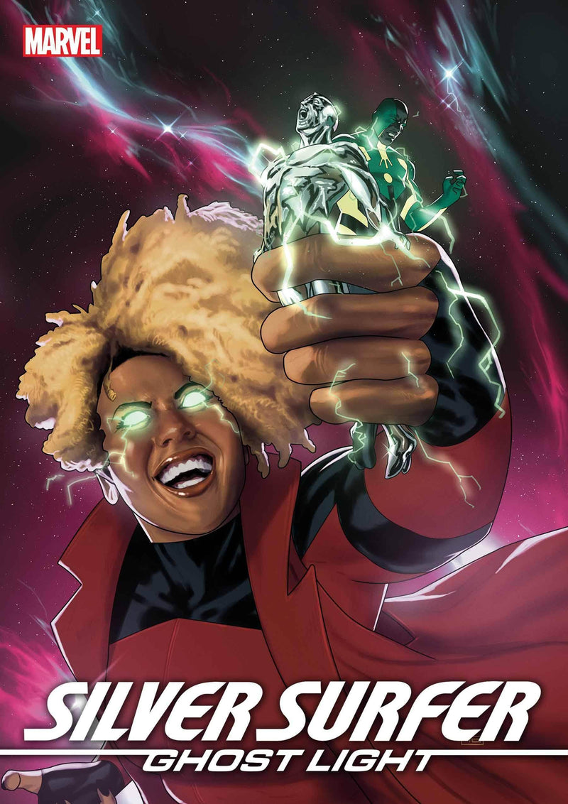 SILVER SURFER GHOST LIGHT #4 - DD Music Geek