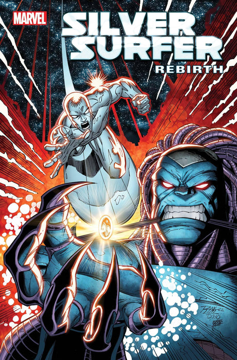 SILVER SURFER REBIRTH #5 (OF 5) - DD Music Geek