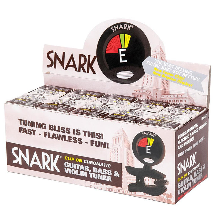 Snark Clip-on Guitar, Bass & Violin Tuner - DD Music Geek