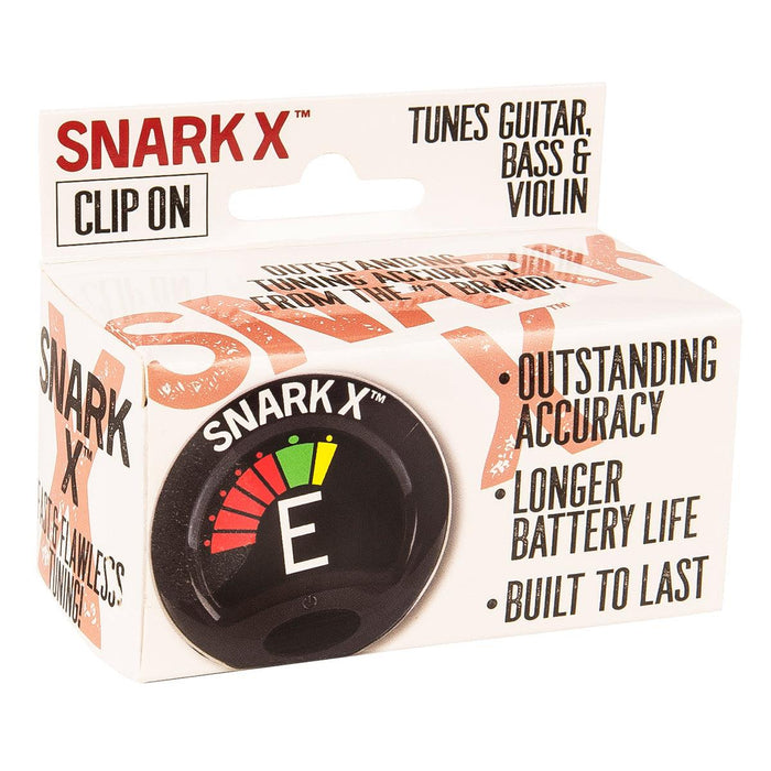 Snark X Clip-on Guitar, Bass & Violin Tuner - DD Music Geek