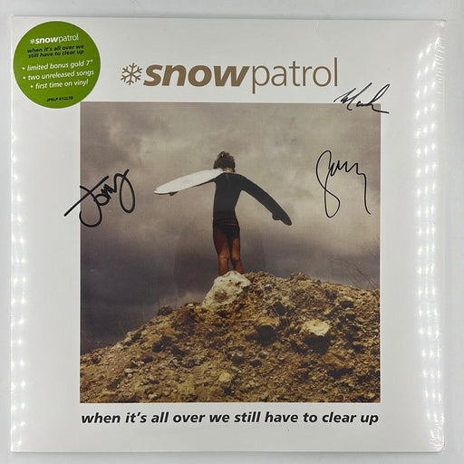 Snow Patrol: When It's All Over We Still Have To Clear Up [NEW VINYL] SIGNED - DD Music Geek