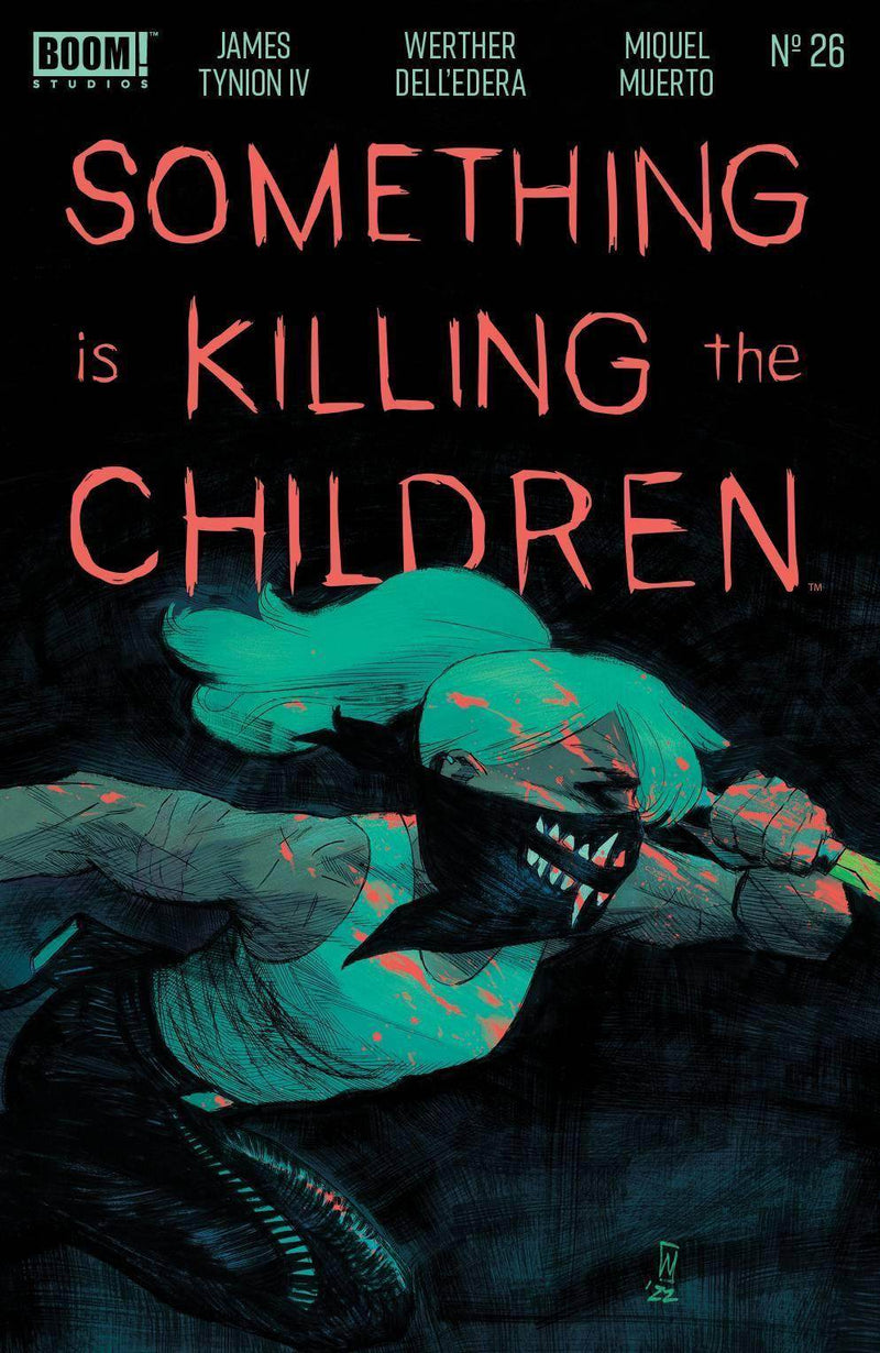 SOMETHING IS KILLING THE CHILDREN #26 CVR A DELL EDERA - DD Music Geek