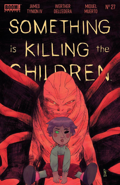 SOMETHING IS KILLING THE CHILDREN #27 CVR A DELL EDERA - DD Music Geek