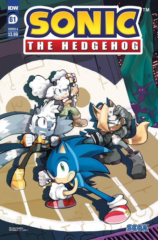 SONIC THE HEDGEHOG #61 CVR A FONSECA - DD Music Geek
