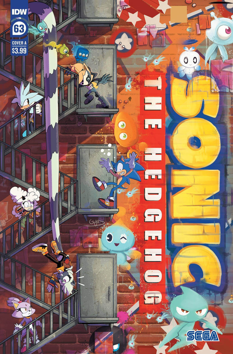 SONIC THE HEDGEHOG #63 CVR A DUTREIX - DD Music Geek
