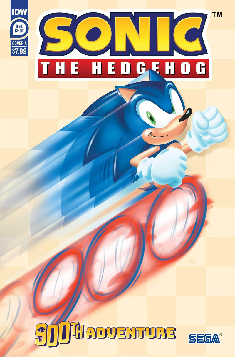 SONIC THE HEDGEHOGS 900TH ADVENTURE CVR A YARDLEY - DD Music Geek