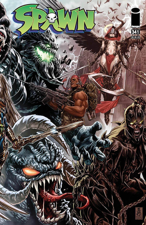 SPAWN #341 CVR A BROOKS - DD Music Geek