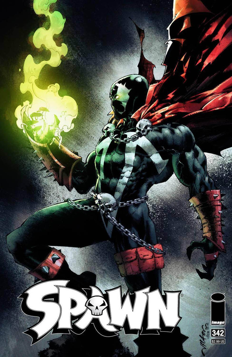 SPAWN #342 CVR A BOGDANOVIC - DD Music Geek