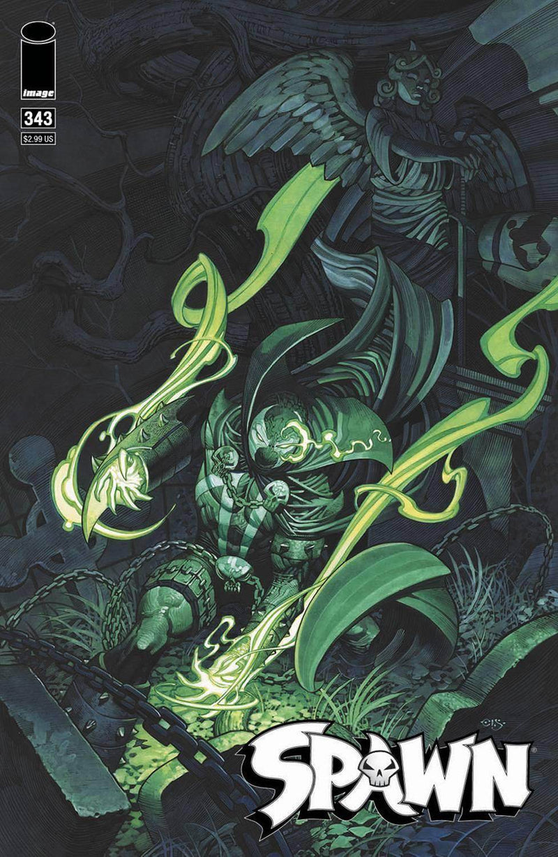 SPAWN #343 CVR A STEVENS - DD Music Geek
