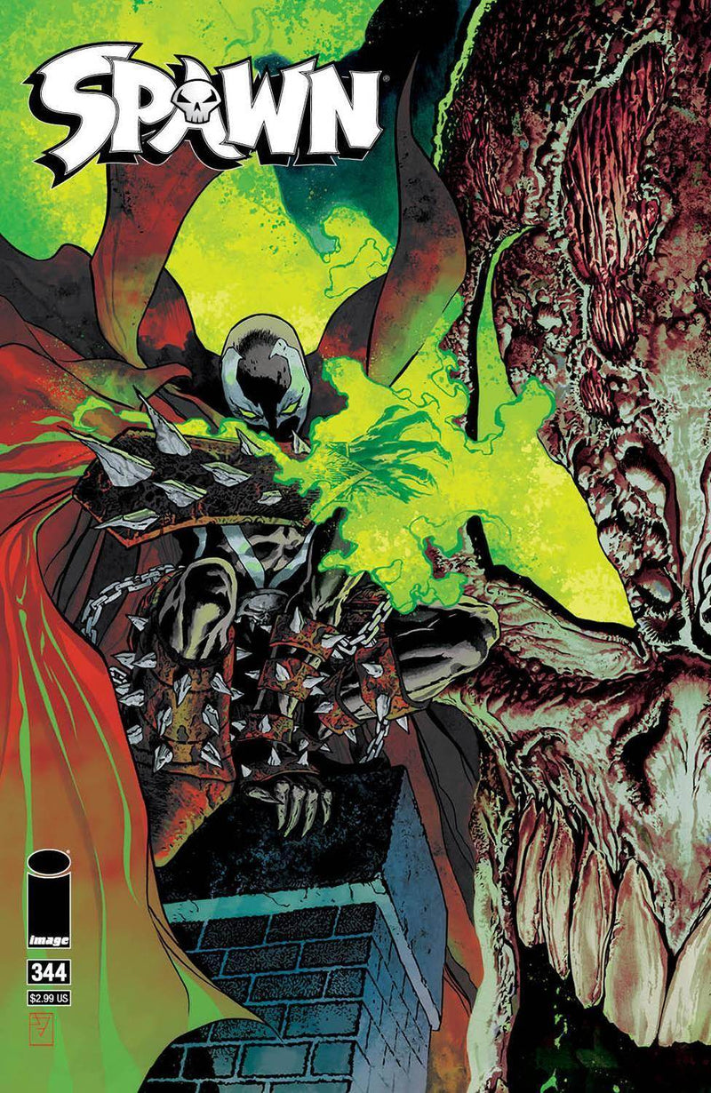 SPAWN #344 CVR A WILLIAMS III - DD Music Geek