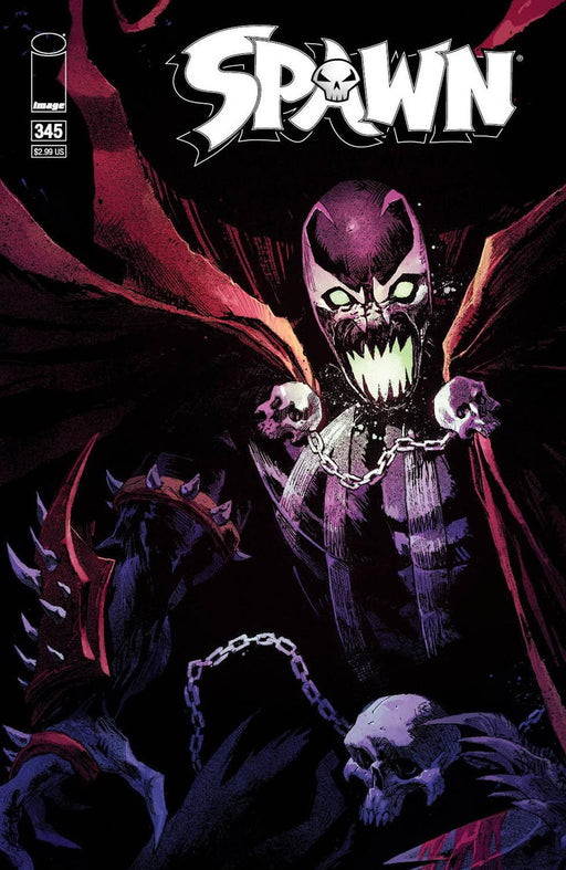 SPAWN #345 CVR A MELE - DD Music Geek