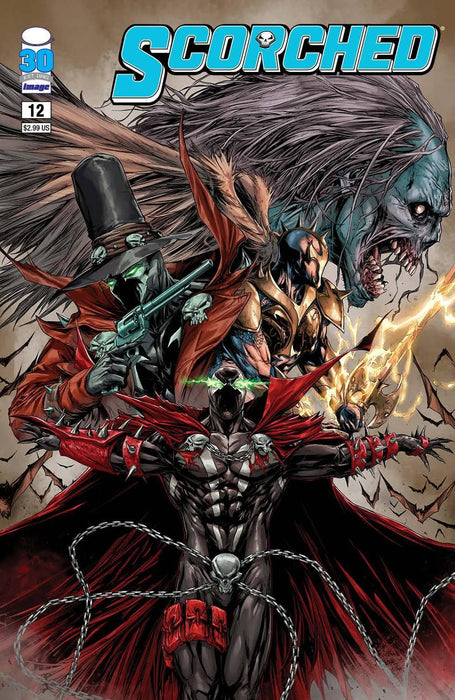 SPAWN SCORCHED #12 CVR A GAY - DD Music Geek